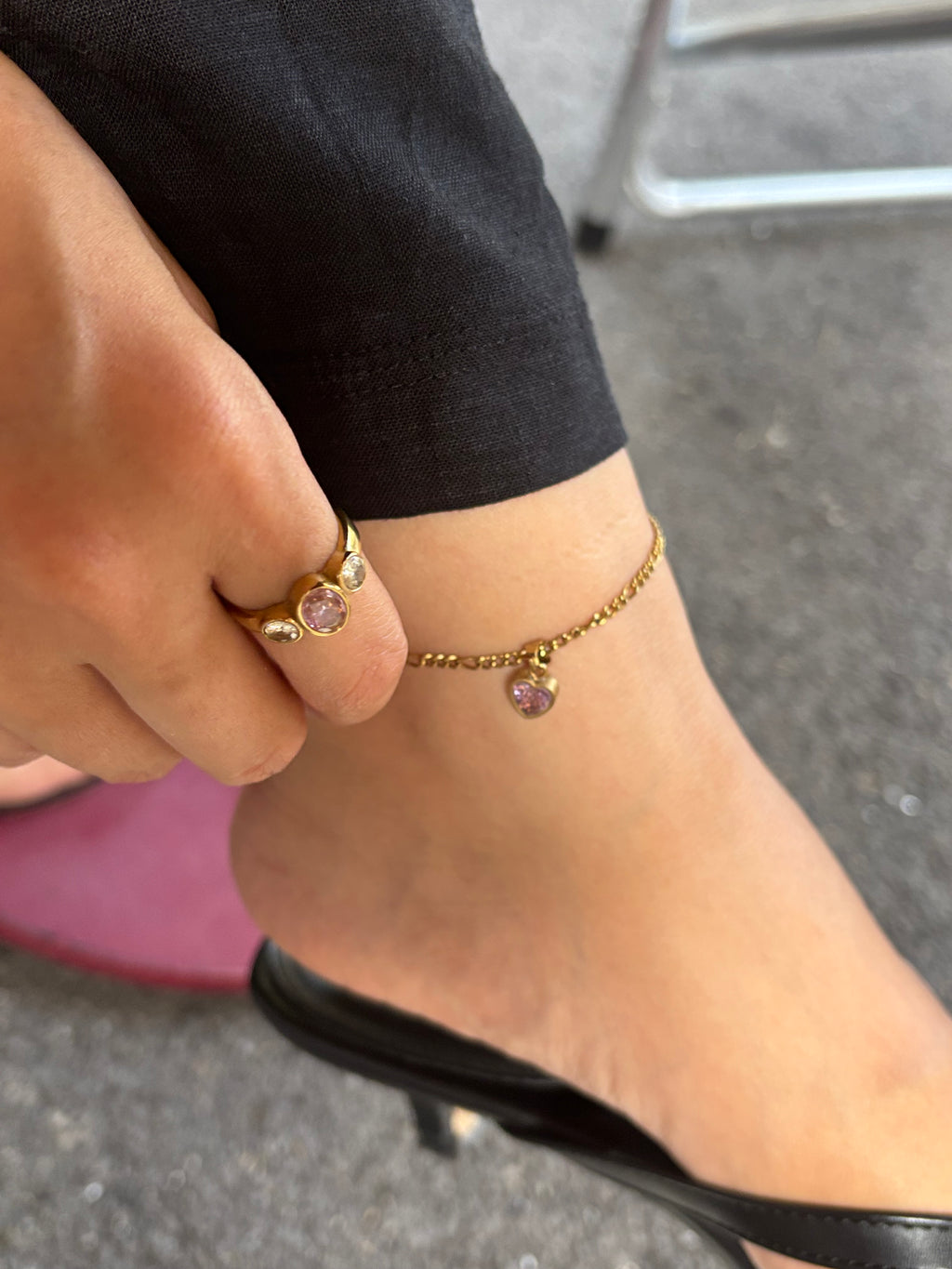 The Fairy Anklet