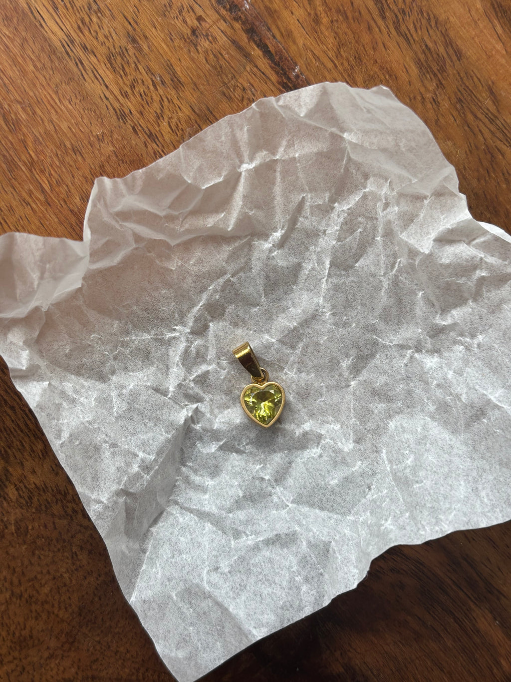 Heart Charm