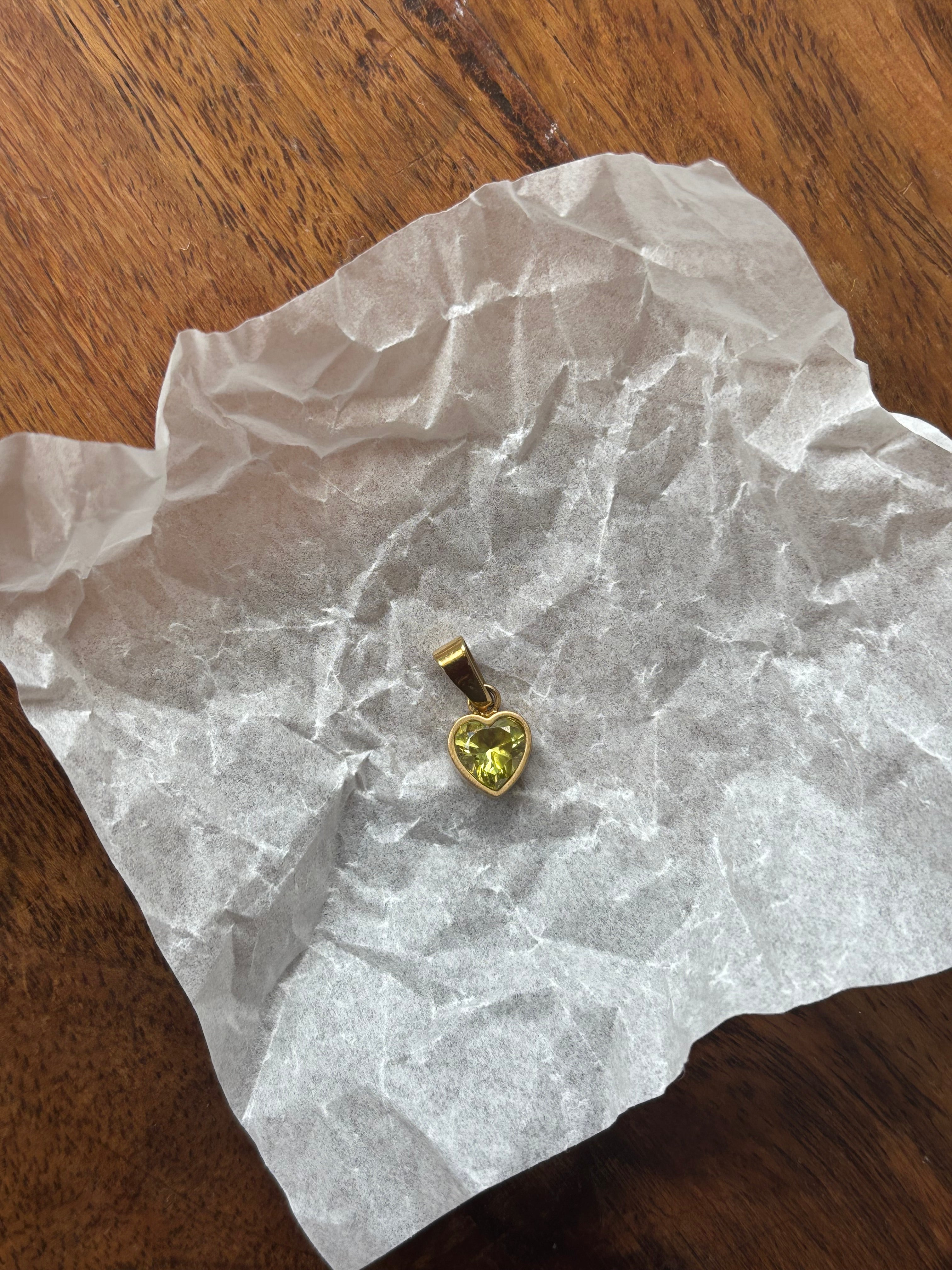Heart Charm